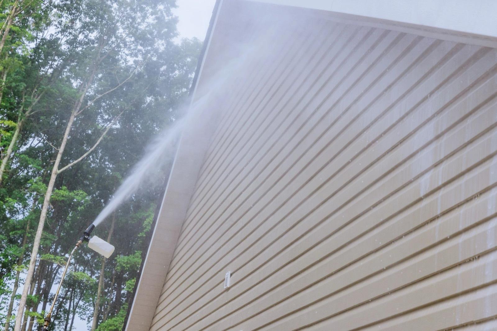 House & Siding Washing in Myrtle Beach, SC