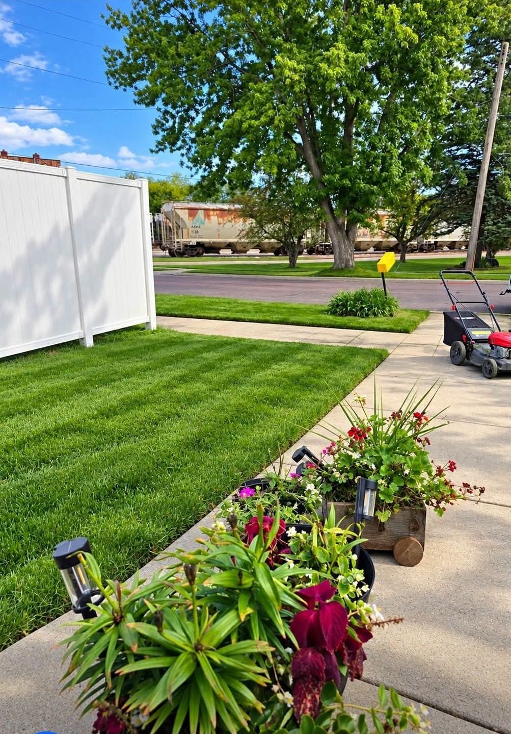 Mowing & edging